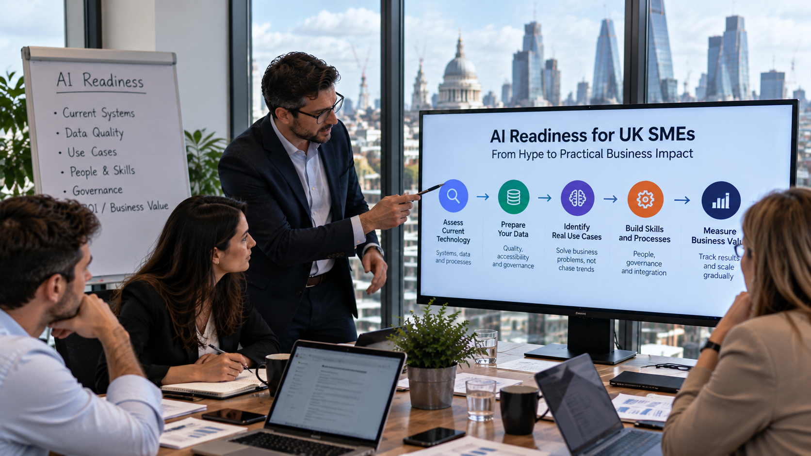 AI Readiness for UK SMEs: How to Move Beyond the Hype