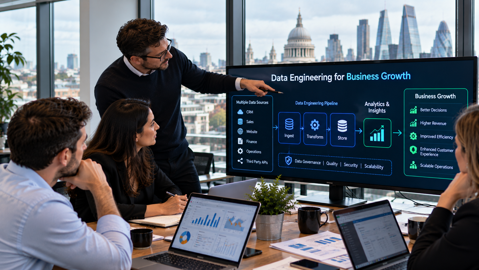 Why Data Engineering Matters for Business Growth