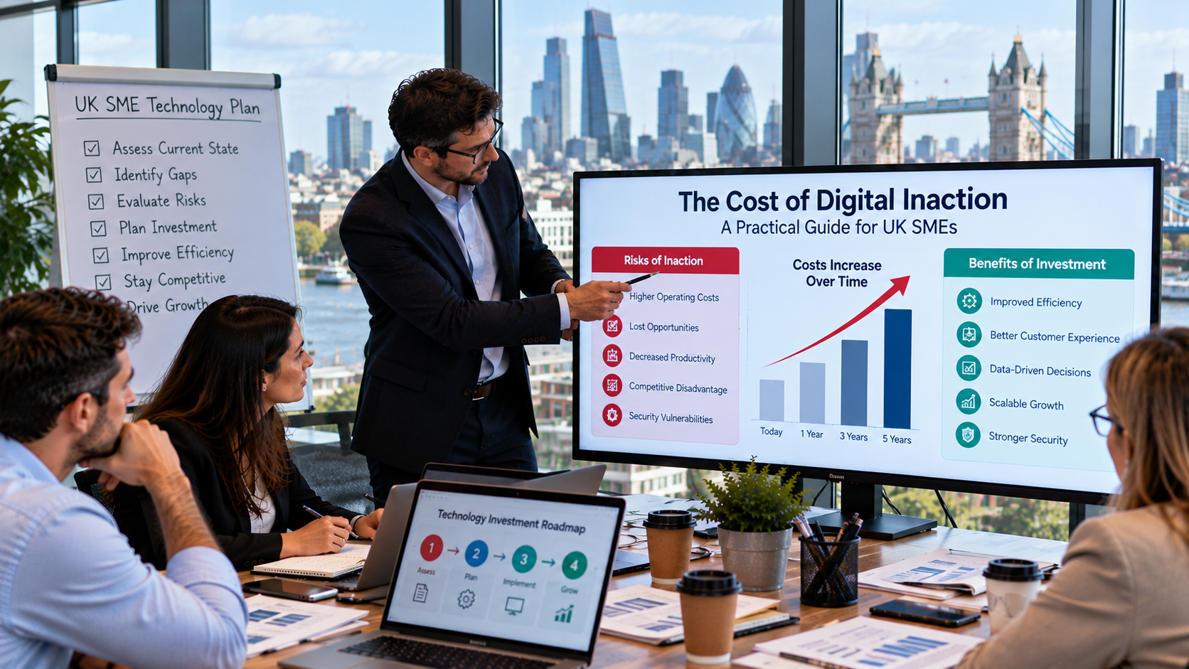 The Cost of Digital Inaction: A Practical Guide for UK SMEs Planning Their Next Technology Investment